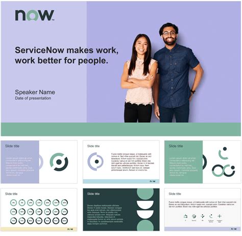 Servicenow Ppt Template